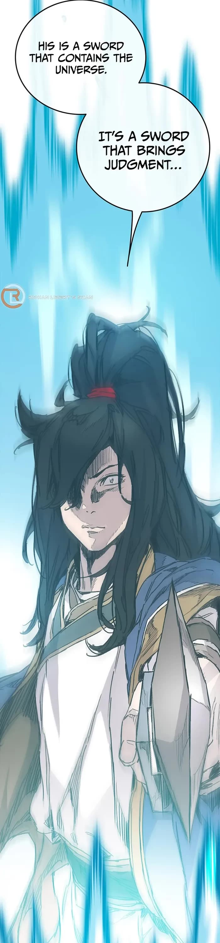 The Undefeatable Swordsman Chapter 217 page 37 - Chapter 217