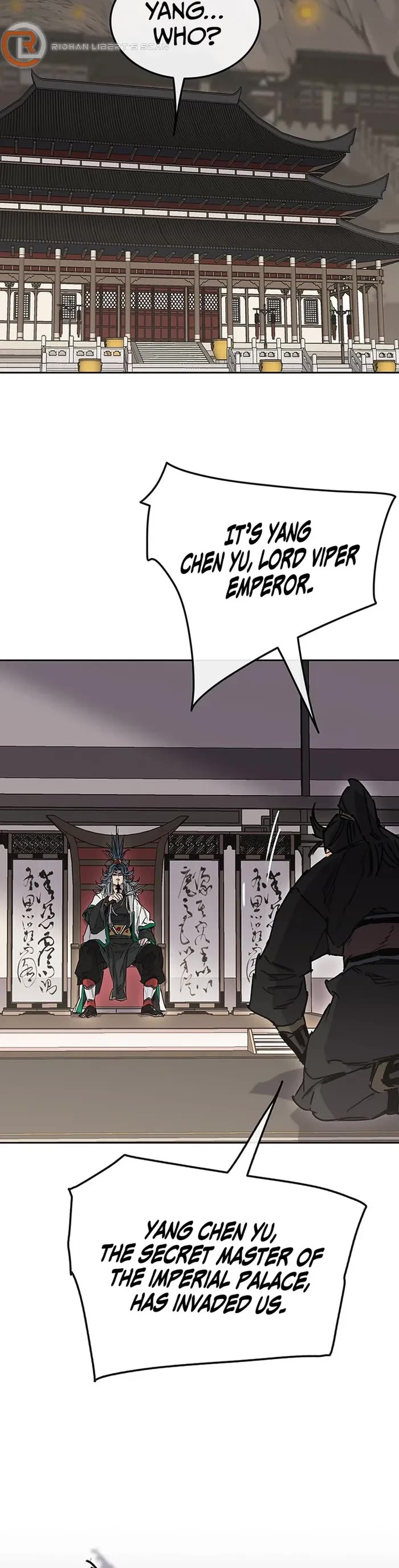 The Undefeatable Swordsman Chapter 217 page 4 - Chapter 217