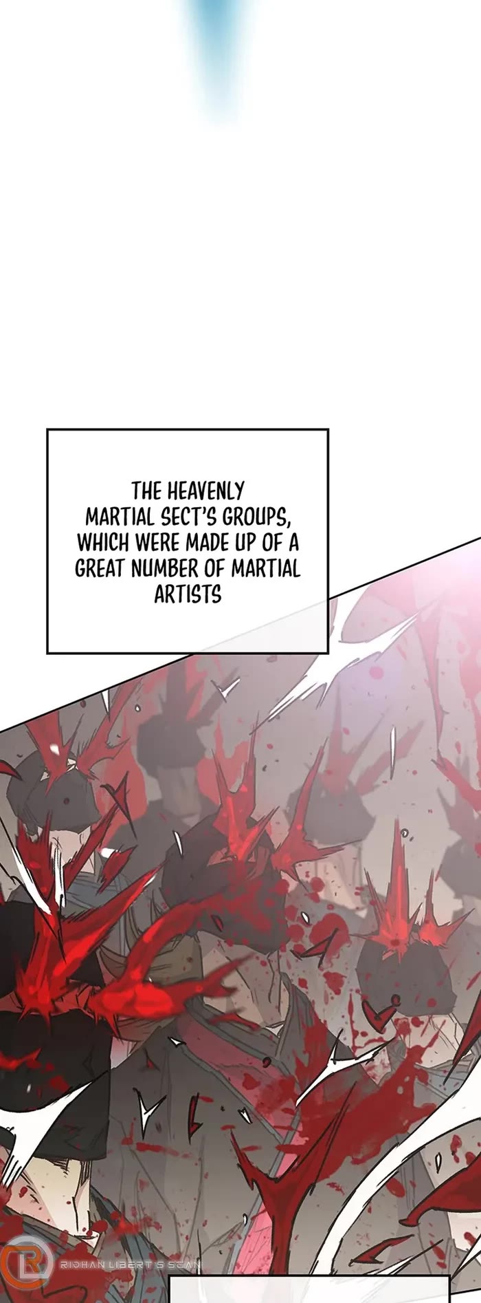 The Undefeatable Swordsman Chapter 217 page 40 - Chapter 217