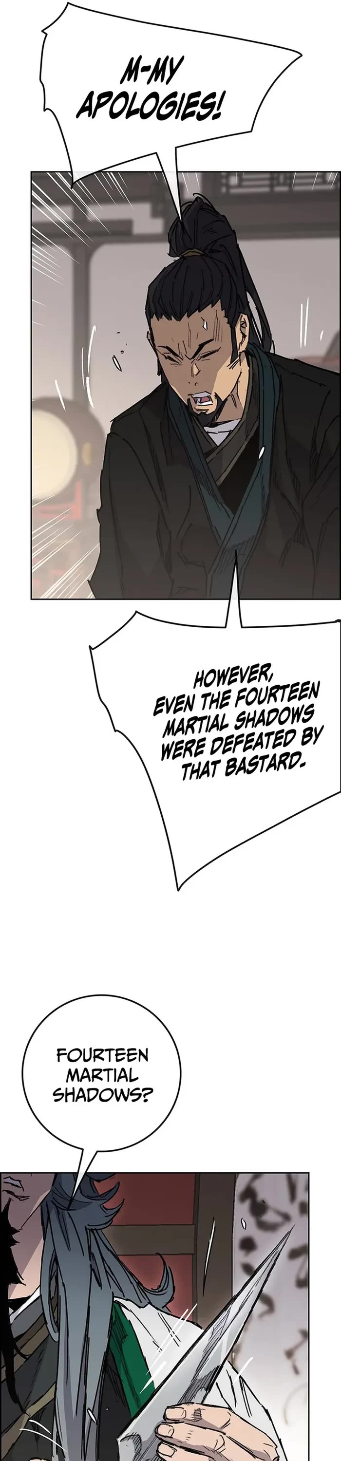 The Undefeatable Swordsman Chapter 217 page 6 - Chapter 217