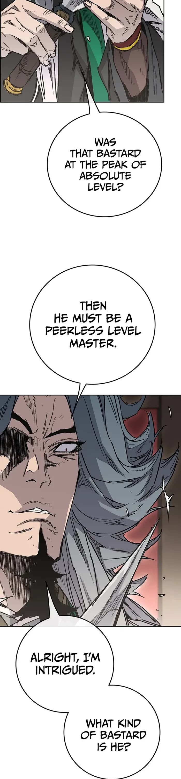 The Undefeatable Swordsman Chapter 217 page 7 - Chapter 217