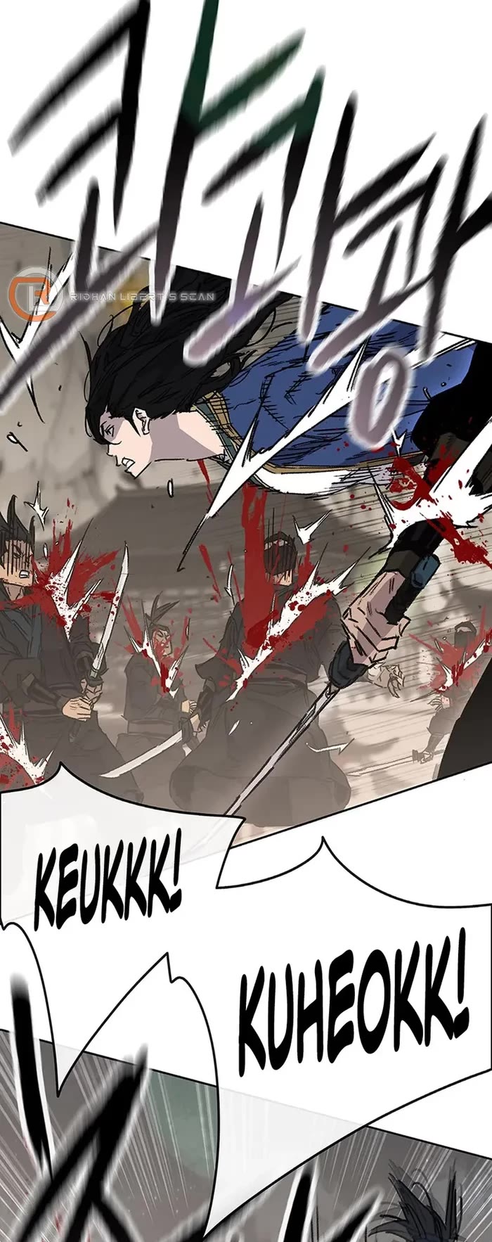 The Undefeatable Swordsman Chapter 217 page 9 - Chapter 217
