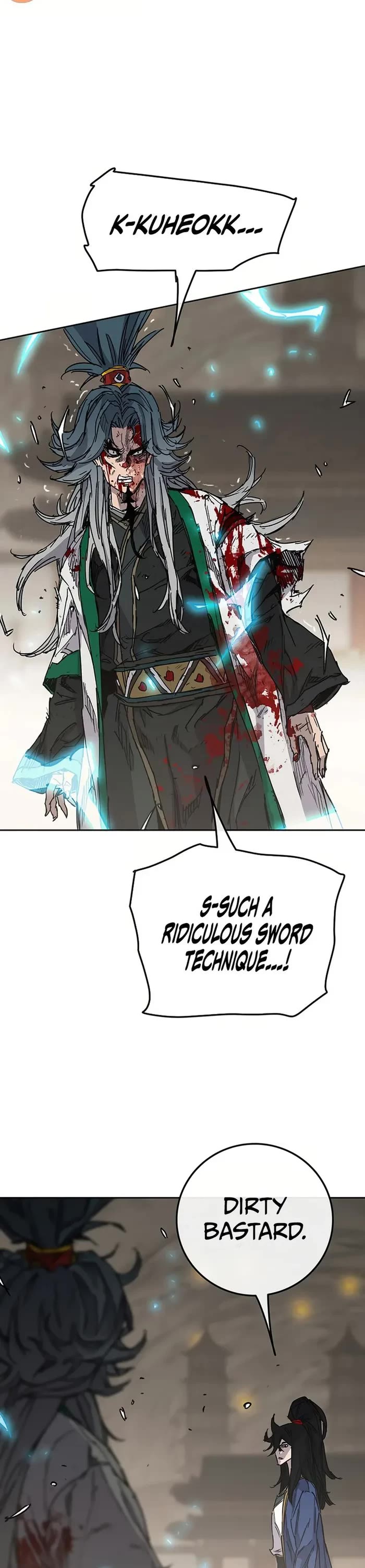 The Undefeatable Swordsman Chapter 218 page 2 - Chapter 218