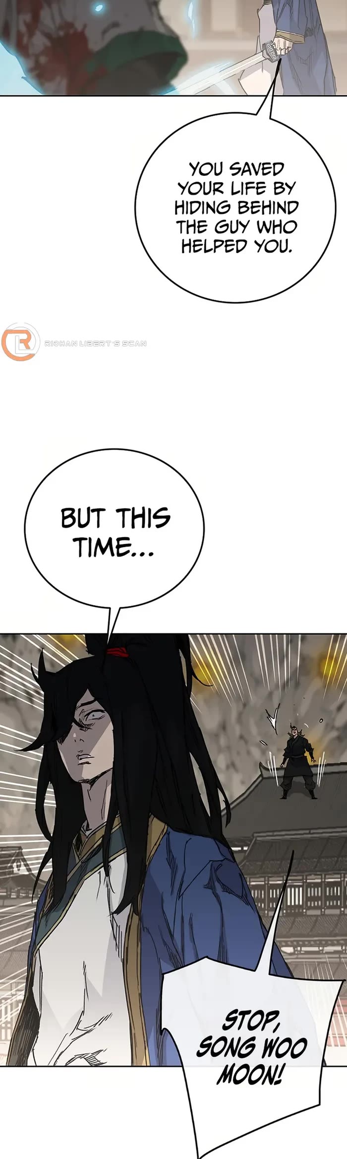 The Undefeatable Swordsman Chapter 218 page 3 - Chapter 218