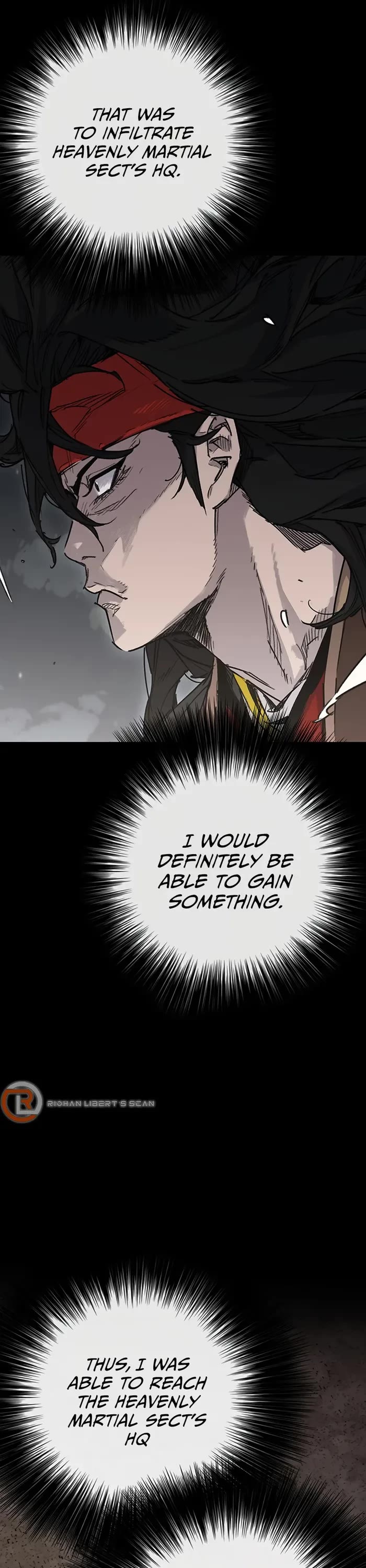 The Undefeatable Swordsman Chapter 218 page 32 - Chapter 218