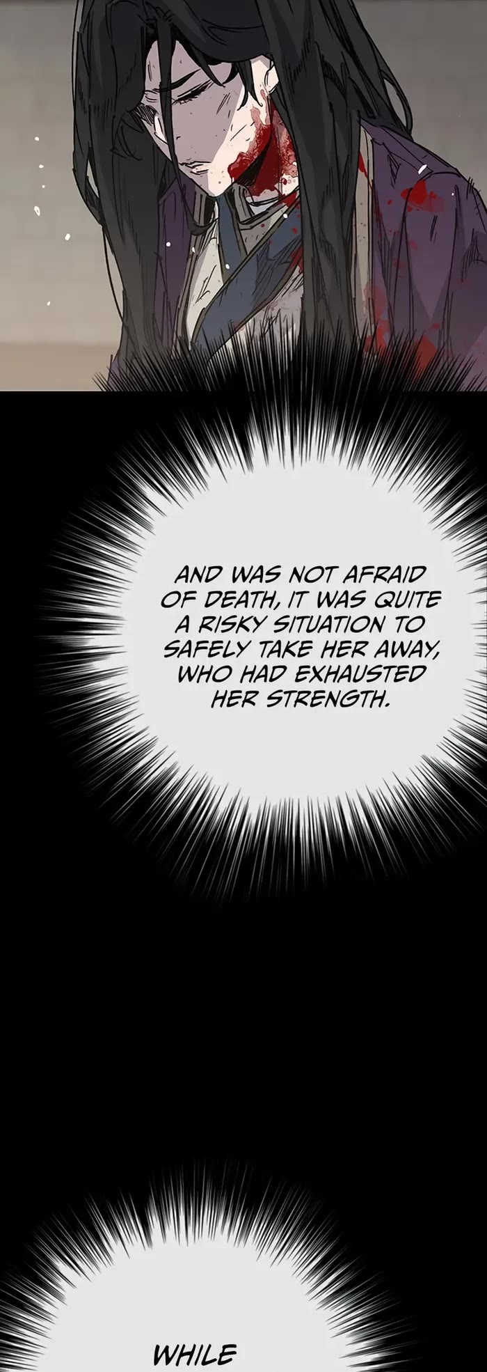 The Undefeatable Swordsman Chapter 218 page 36 - Chapter 218