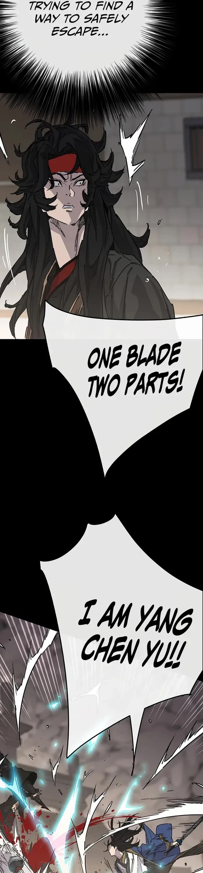 The Undefeatable Swordsman Chapter 218 page 37 - Chapter 218