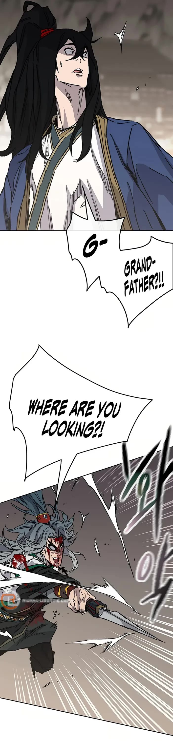 The Undefeatable Swordsman Chapter 218 page 41 - Chapter 218