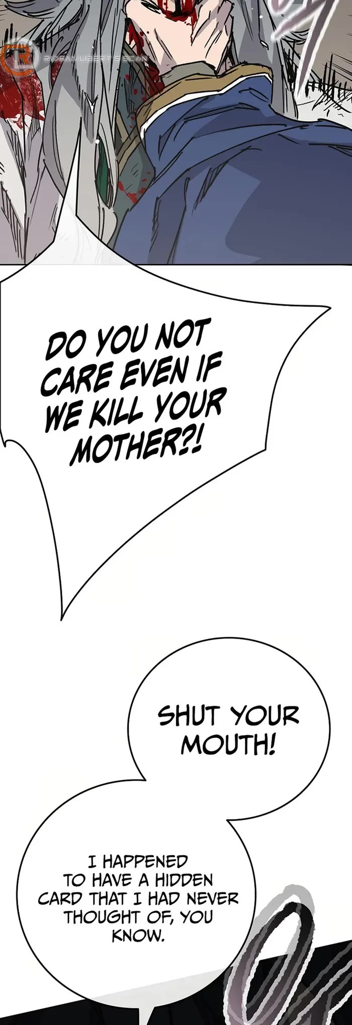 The Undefeatable Swordsman Chapter 218 page 43 - Chapter 218
