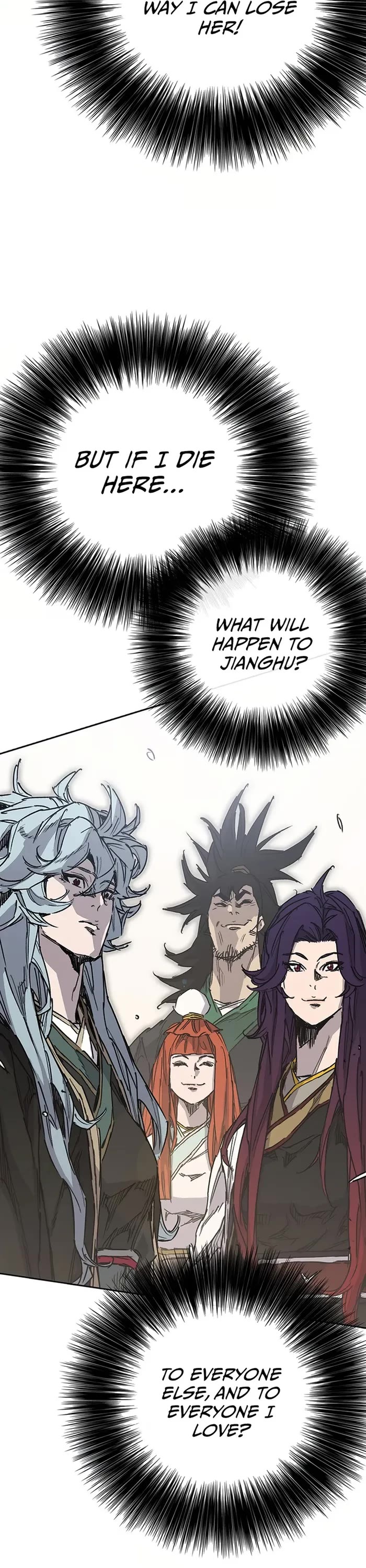 The Undefeatable Swordsman Chapter 218 page 9 - Chapter 218