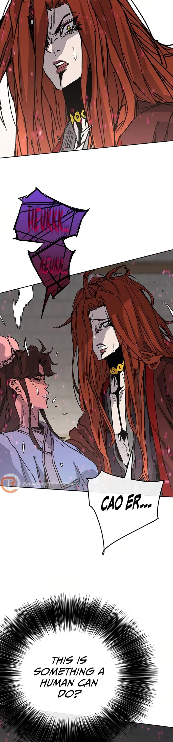 The Undefeatable Swordsman Chapter 219 page 14 - Chapter 219