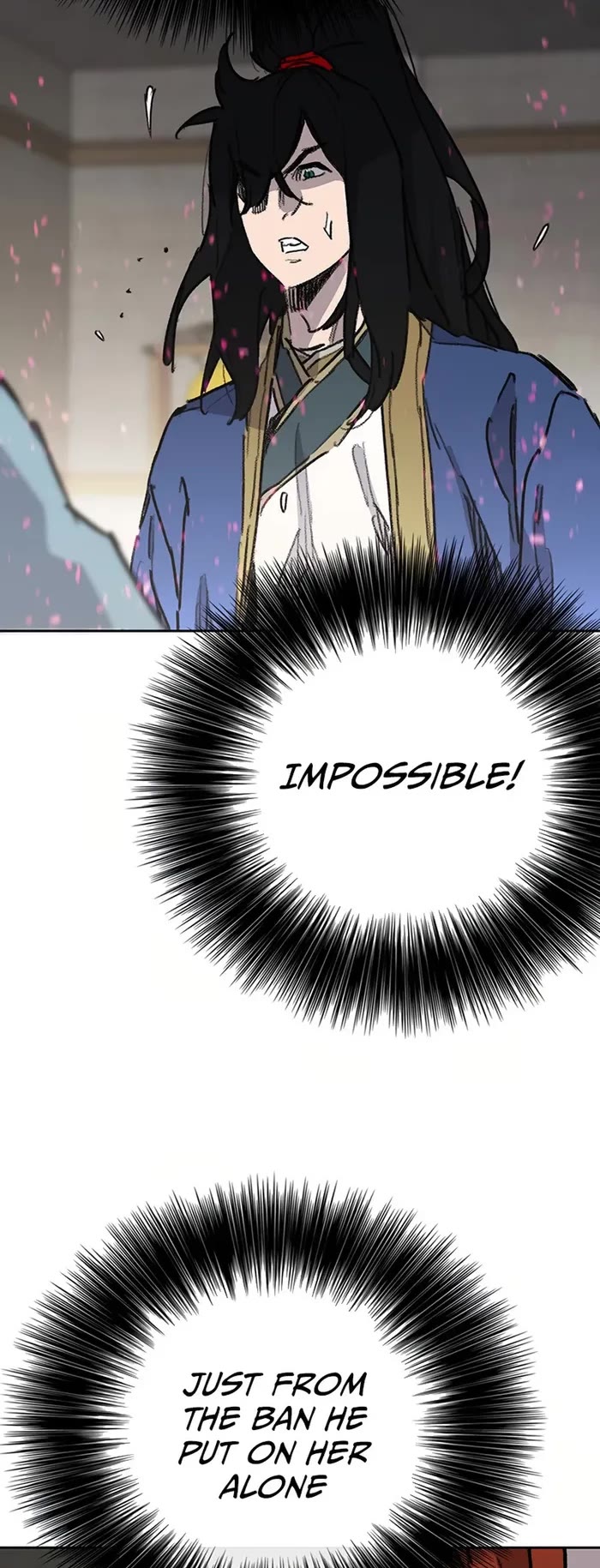 The Undefeatable Swordsman Chapter 219 page 15 - Chapter 219