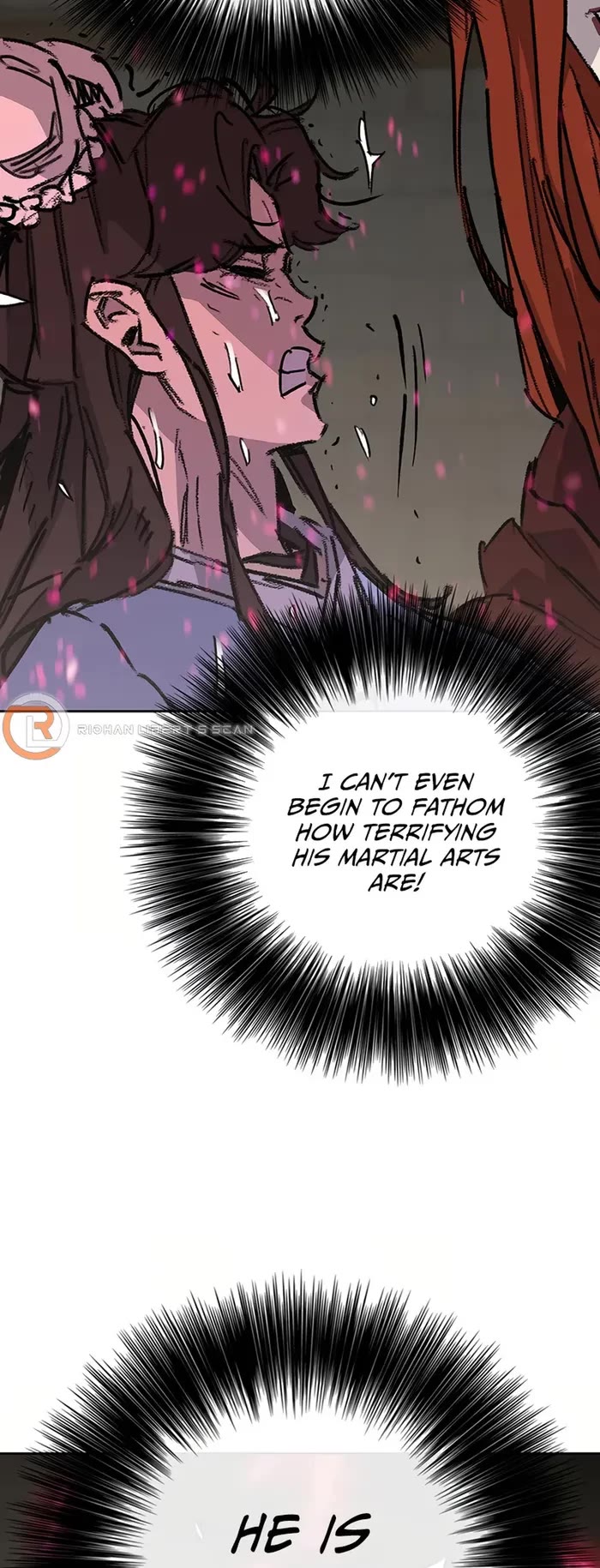 The Undefeatable Swordsman Chapter 219 page 16 - Chapter 219