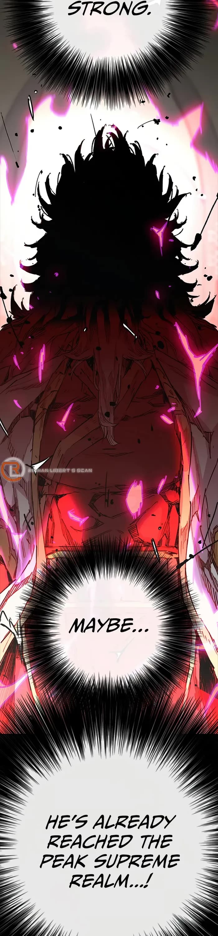 The Undefeatable Swordsman Chapter 219 page 17 - Chapter 219