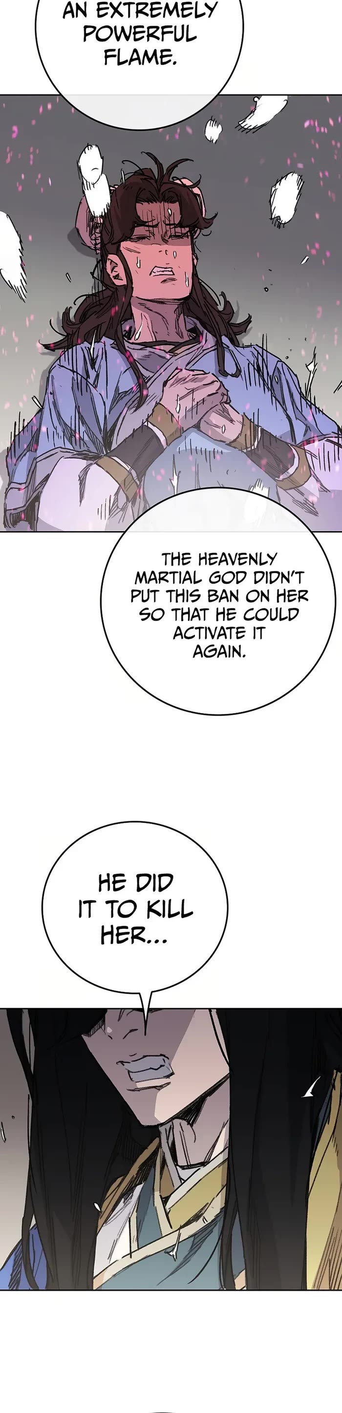 The Undefeatable Swordsman Chapter 219 page 20 - Chapter 219