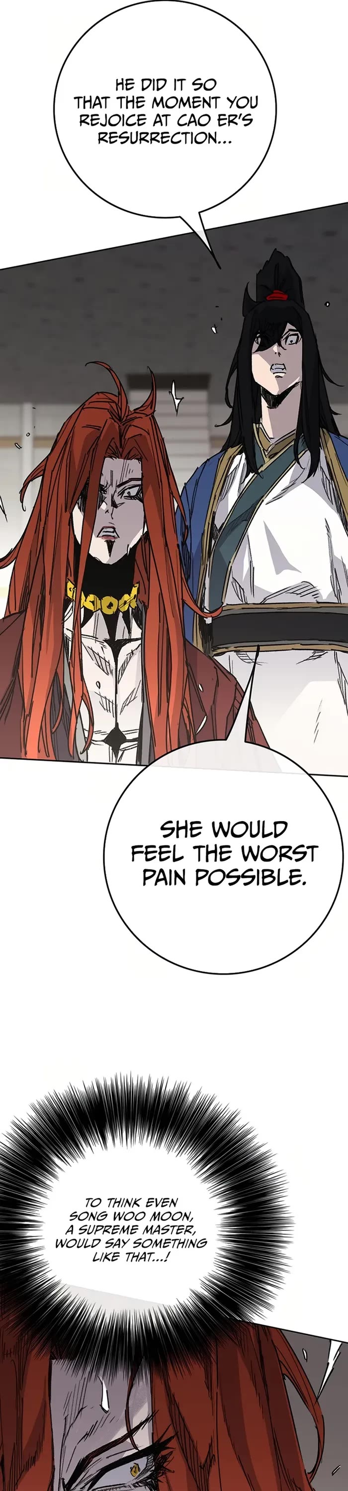 The Undefeatable Swordsman Chapter 219 page 21 - Chapter 219