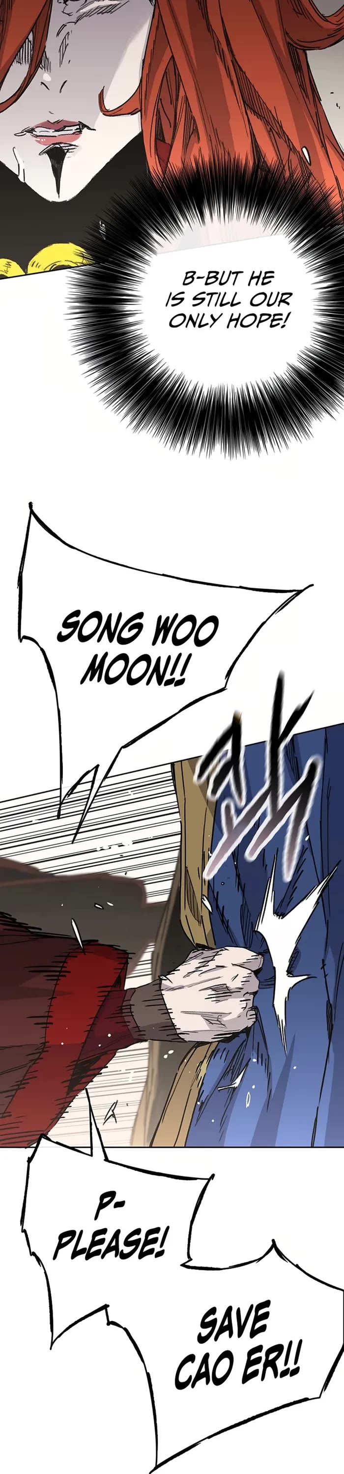 The Undefeatable Swordsman Chapter 219 page 22 - Chapter 219