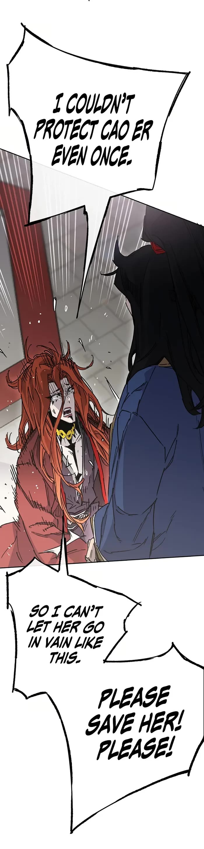 The Undefeatable Swordsman Chapter 219 page 23 - Chapter 219