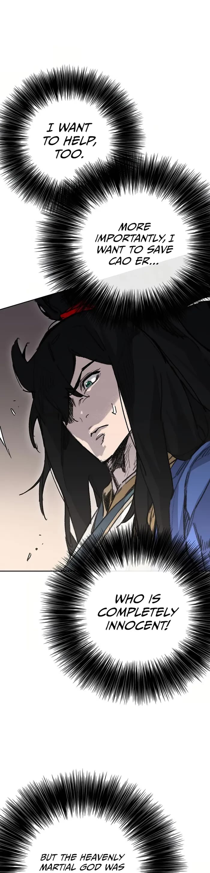 The Undefeatable Swordsman Chapter 219 page 24 - Chapter 219