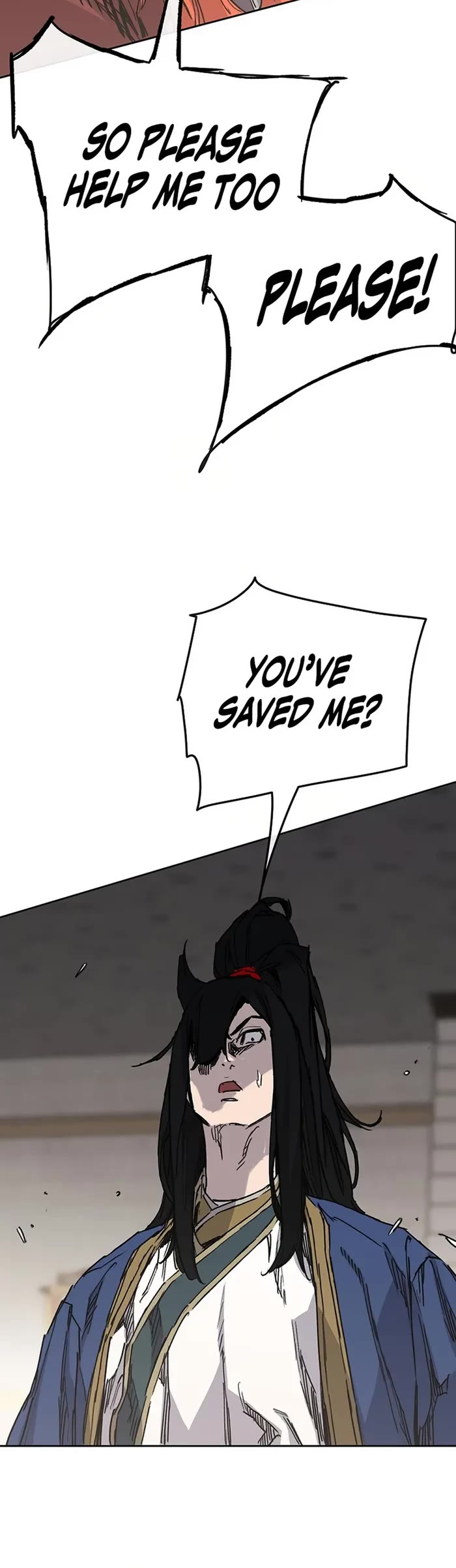 The Undefeatable Swordsman Chapter 219 page 28 - Chapter 219