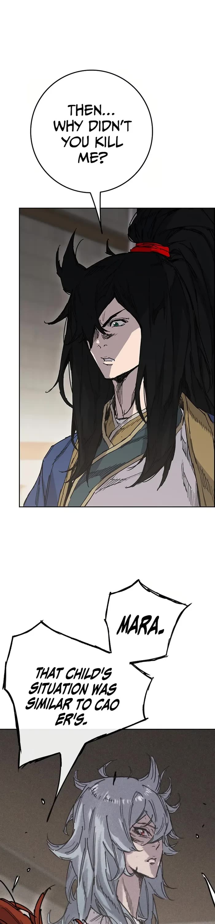 The Undefeatable Swordsman Chapter 219 page 34 - Chapter 219