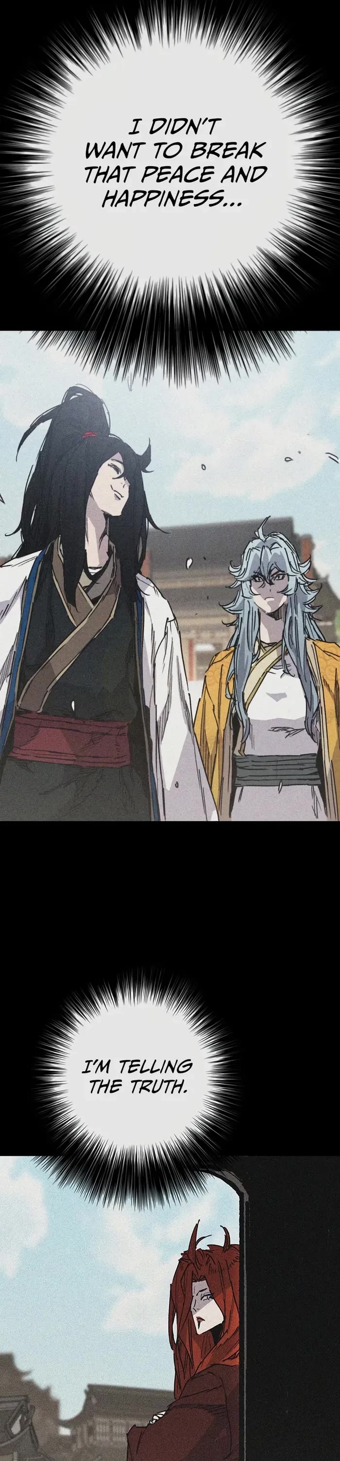 The Undefeatable Swordsman Chapter 219 page 36 - Chapter 219