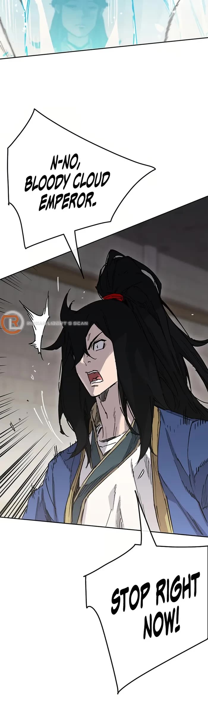The Undefeatable Swordsman Chapter 219 page 4 - Chapter 219