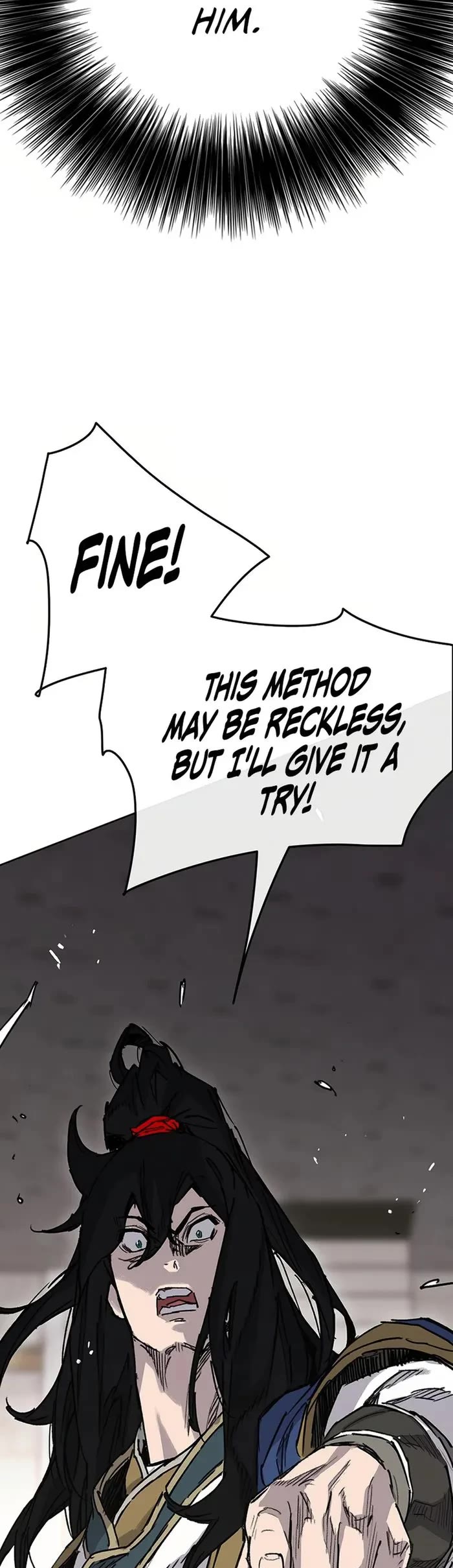 The Undefeatable Swordsman Chapter 219 page 44 - Chapter 219