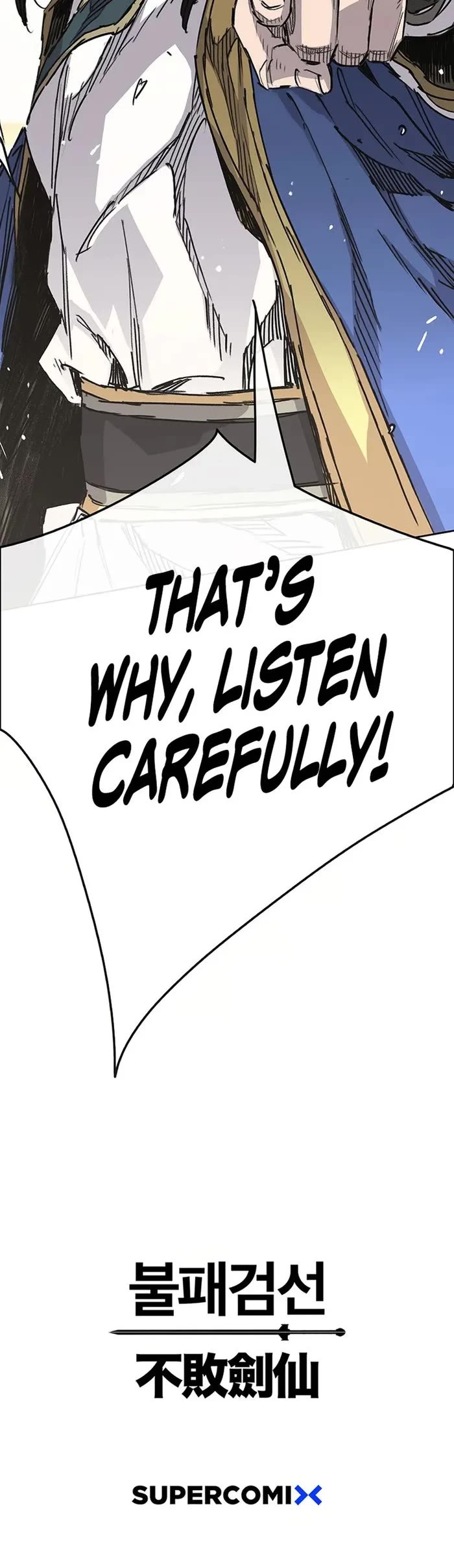 The Undefeatable Swordsman Chapter 219 page 45 - Chapter 219