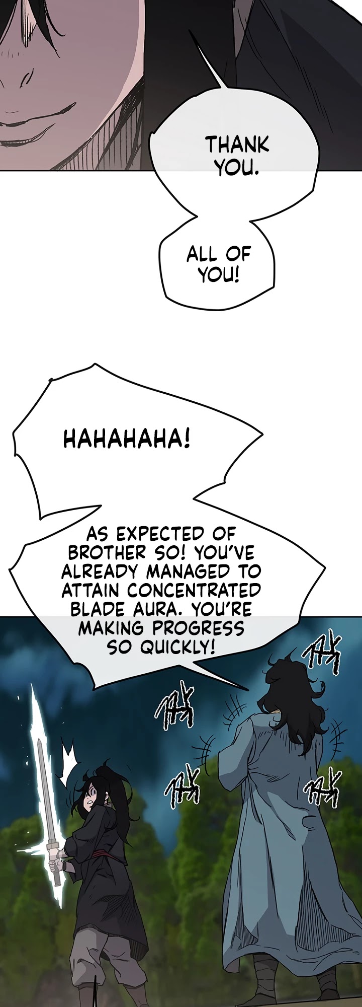 The Undefeatable Swordsman Chapter 22 page 11 - Chapter 22