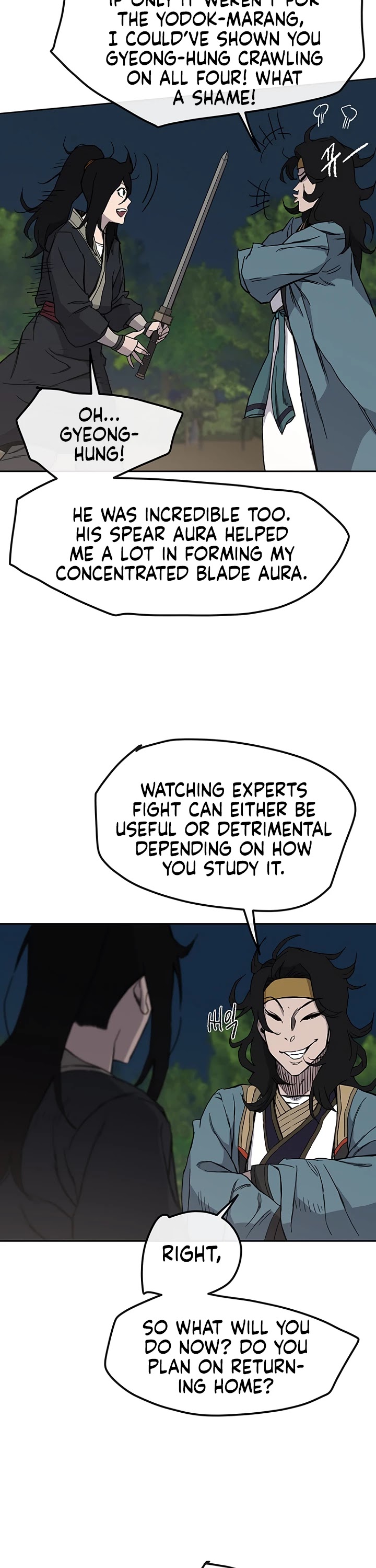 The Undefeatable Swordsman Chapter 22 page 13 - Chapter 22