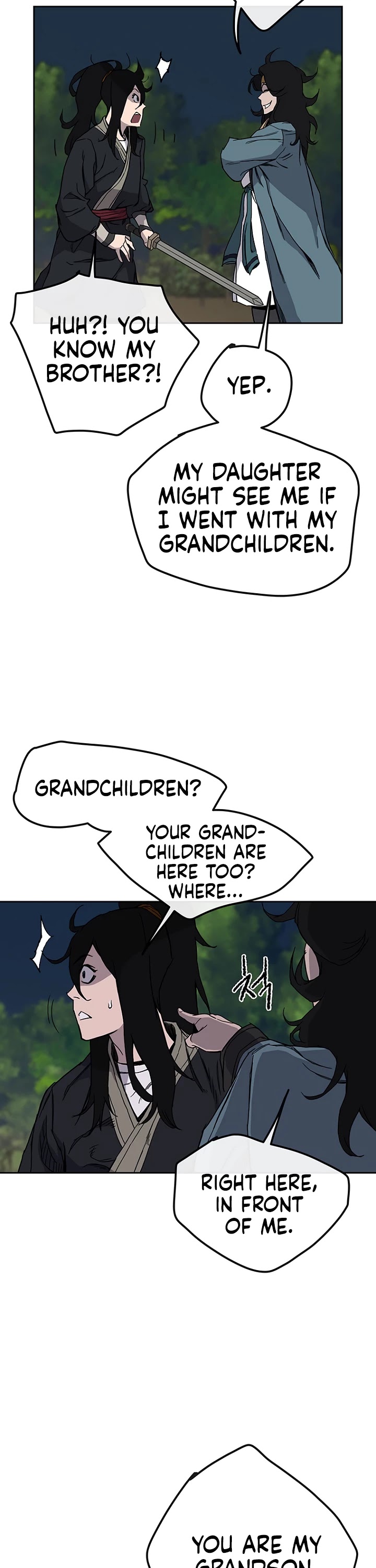 The Undefeatable Swordsman Chapter 22 page 17 - Chapter 22