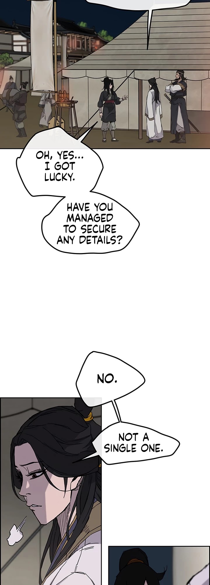 The Undefeatable Swordsman Chapter 22 page 2 - Chapter 22