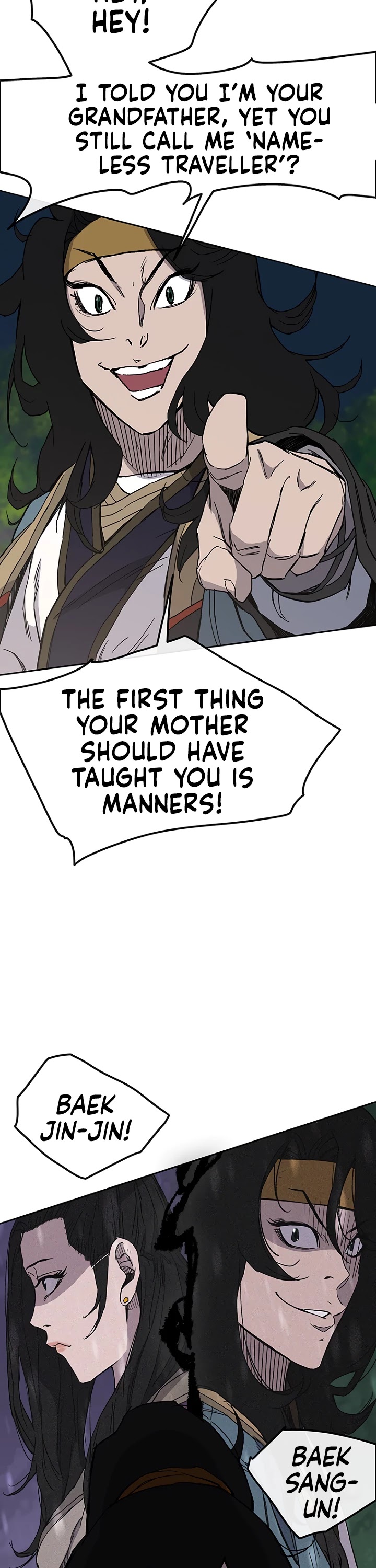 The Undefeatable Swordsman Chapter 22 page 20 - Chapter 22
