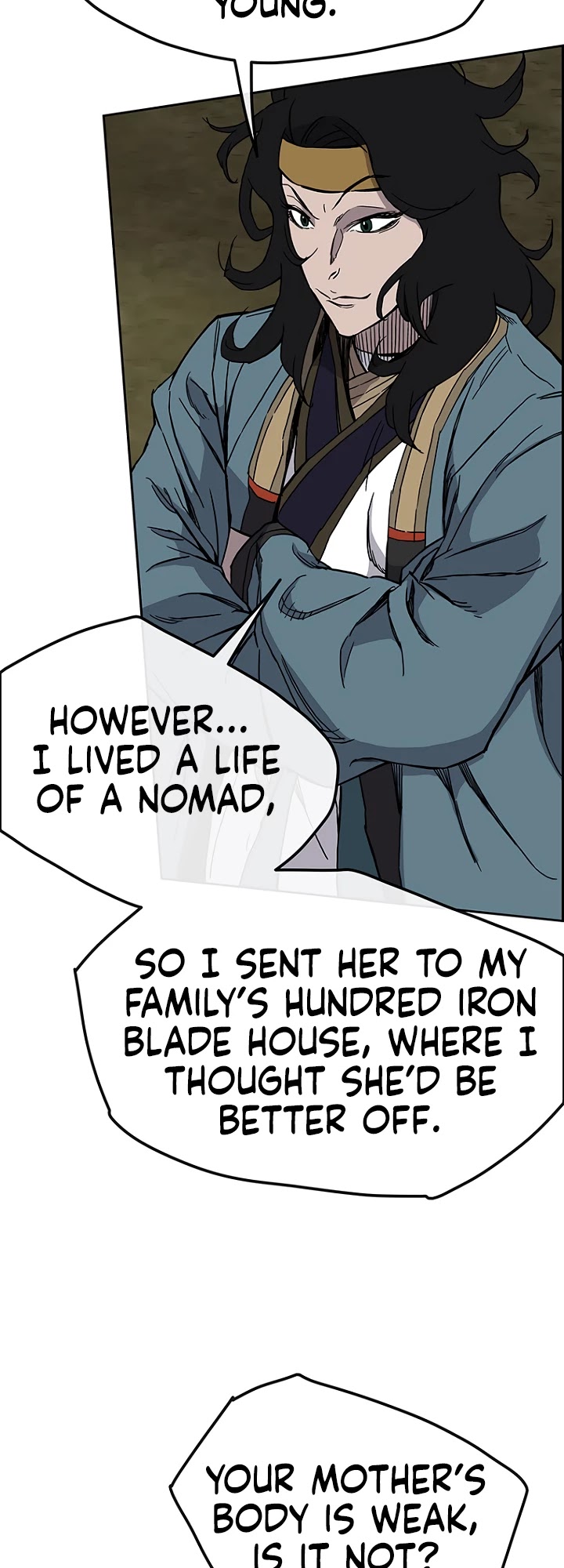 The Undefeatable Swordsman Chapter 22 page 22 - Chapter 22