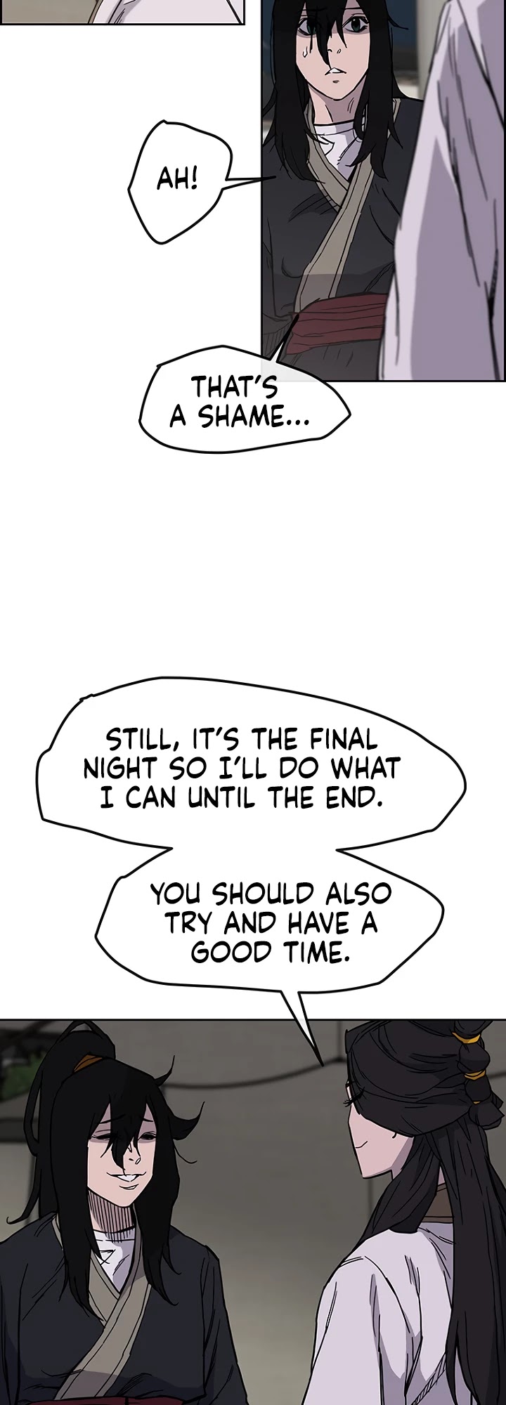 The Undefeatable Swordsman Chapter 22 page 3 - Chapter 22
