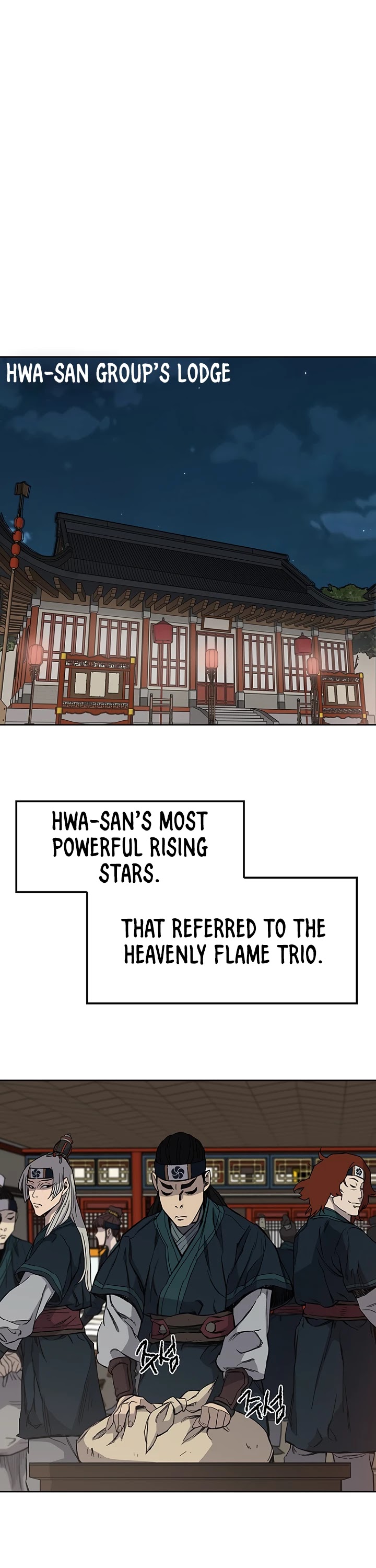 The Undefeatable Swordsman Chapter 22 page 32 - Chapter 22