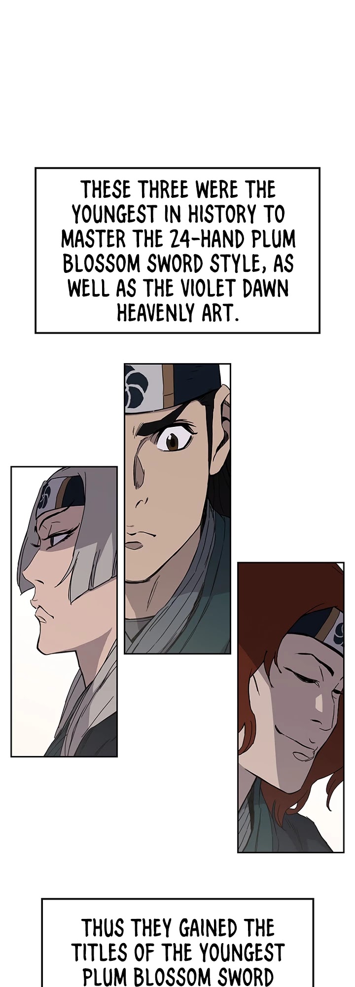 The Undefeatable Swordsman Chapter 22 page 33 - Chapter 22