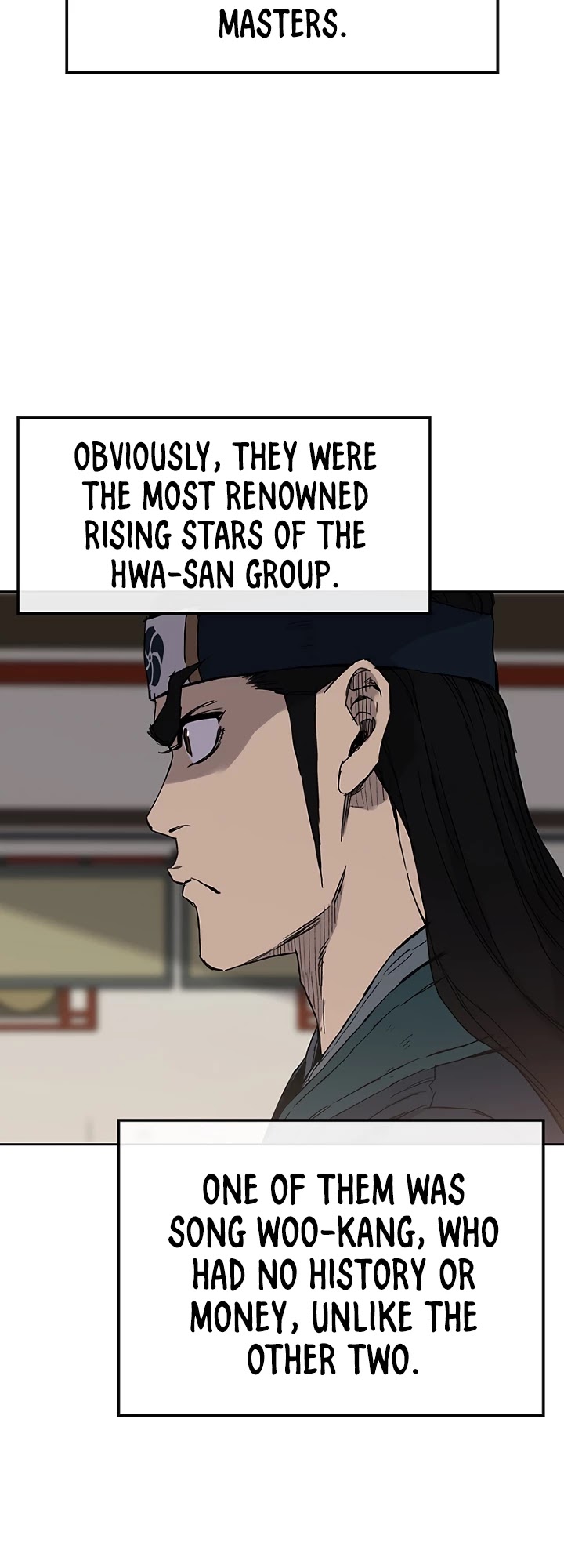 The Undefeatable Swordsman Chapter 22 page 34 - Chapter 22