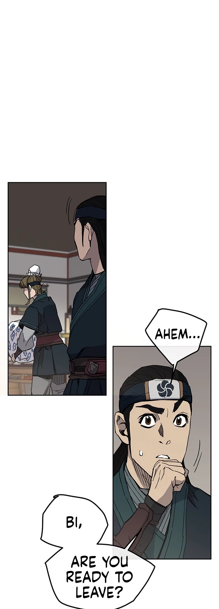 The Undefeatable Swordsman Chapter 22 page 39 - Chapter 22