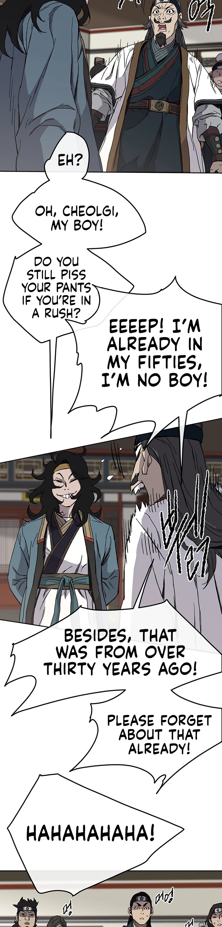 The Undefeatable Swordsman Chapter 22 page 47 - Chapter 22