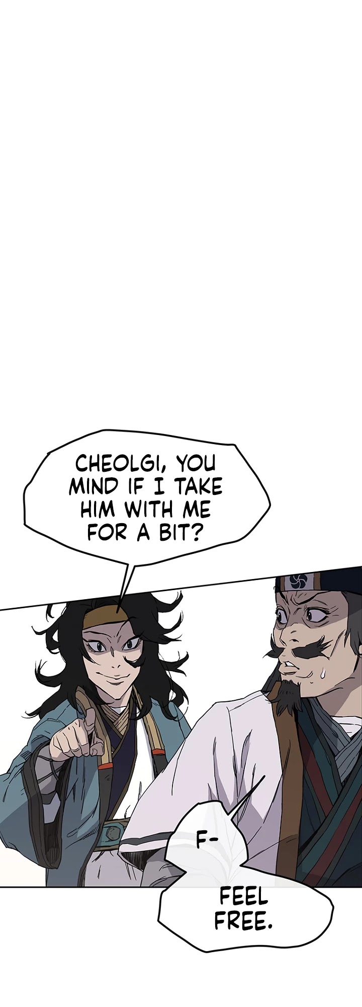 The Undefeatable Swordsman Chapter 22 page 57 - Chapter 22