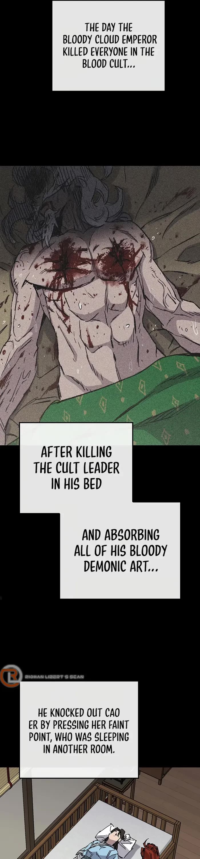 The Undefeatable Swordsman Chapter 220 page 14 - Chapter 220
