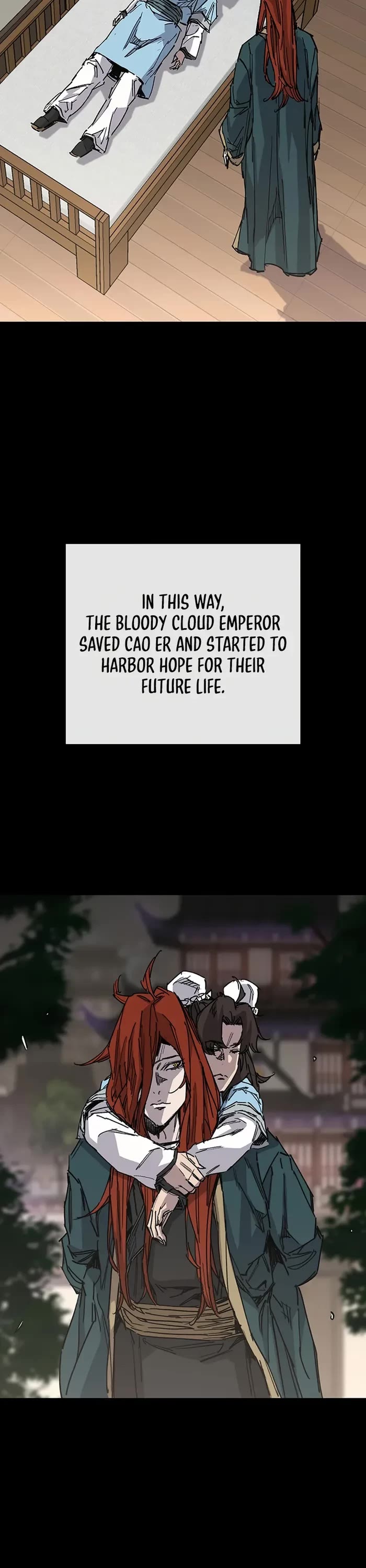 The Undefeatable Swordsman Chapter 220 page 15 - Chapter 220
