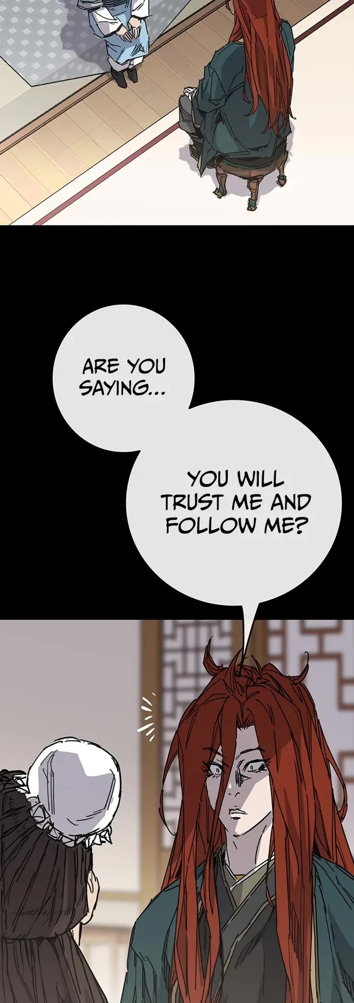 The Undefeatable Swordsman Chapter 220 page 17 - Chapter 220