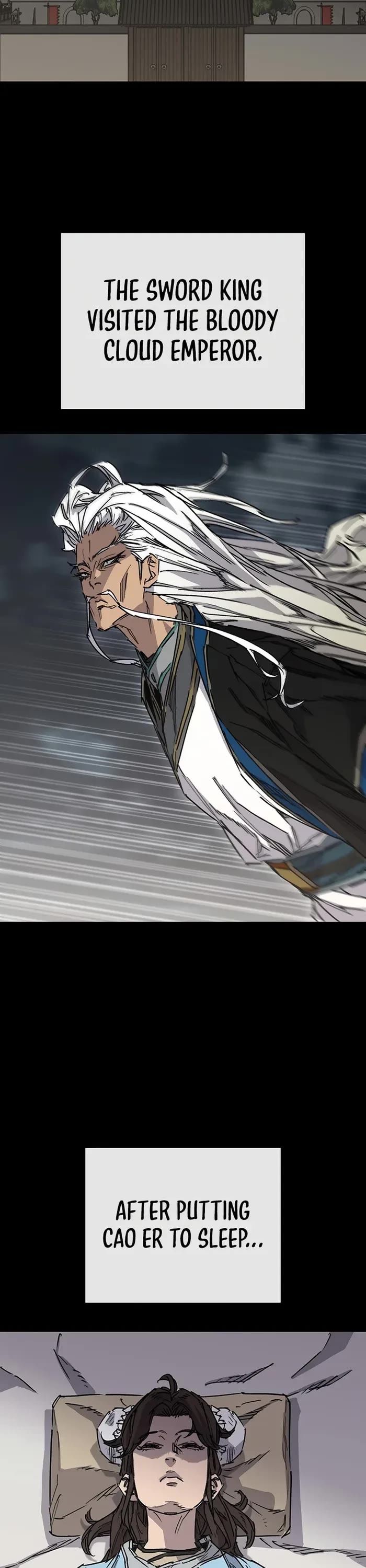 The Undefeatable Swordsman Chapter 220 page 20 - Chapter 220