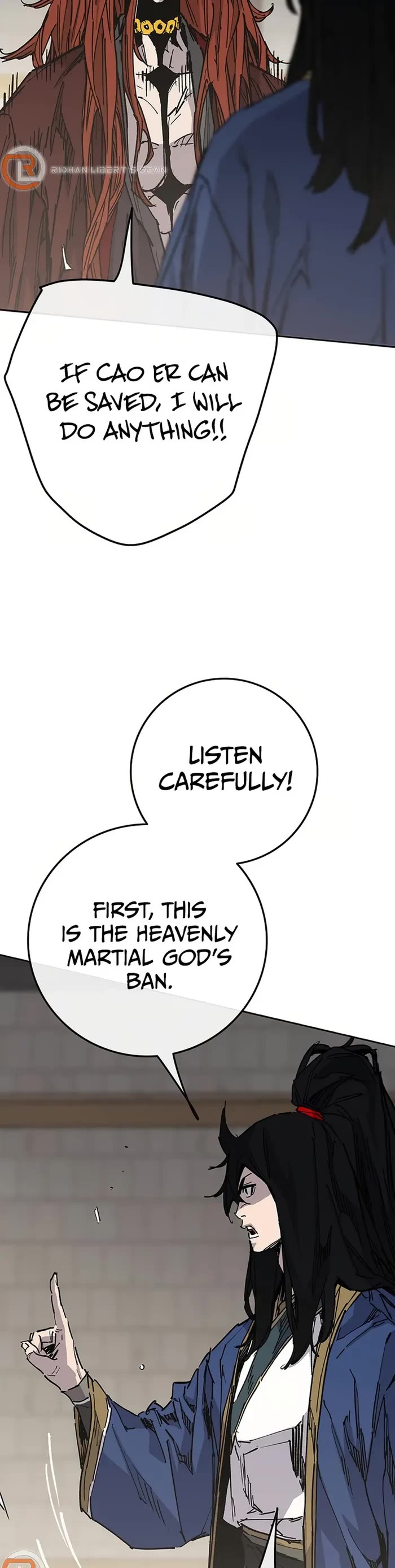 The Undefeatable Swordsman Chapter 220 page 3 - Chapter 220