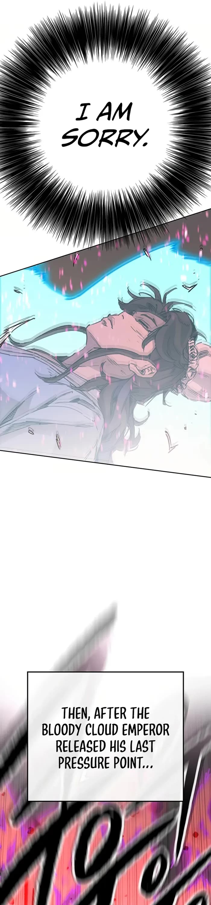 The Undefeatable Swordsman Chapter 220 page 33 - Chapter 220