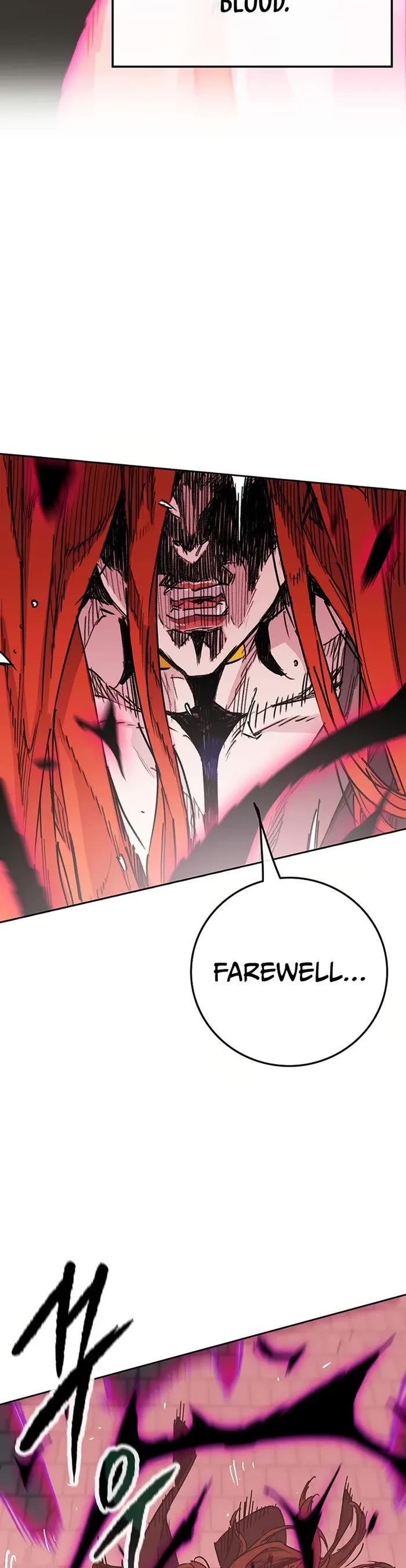 The Undefeatable Swordsman Chapter 220 page 35 - Chapter 220
