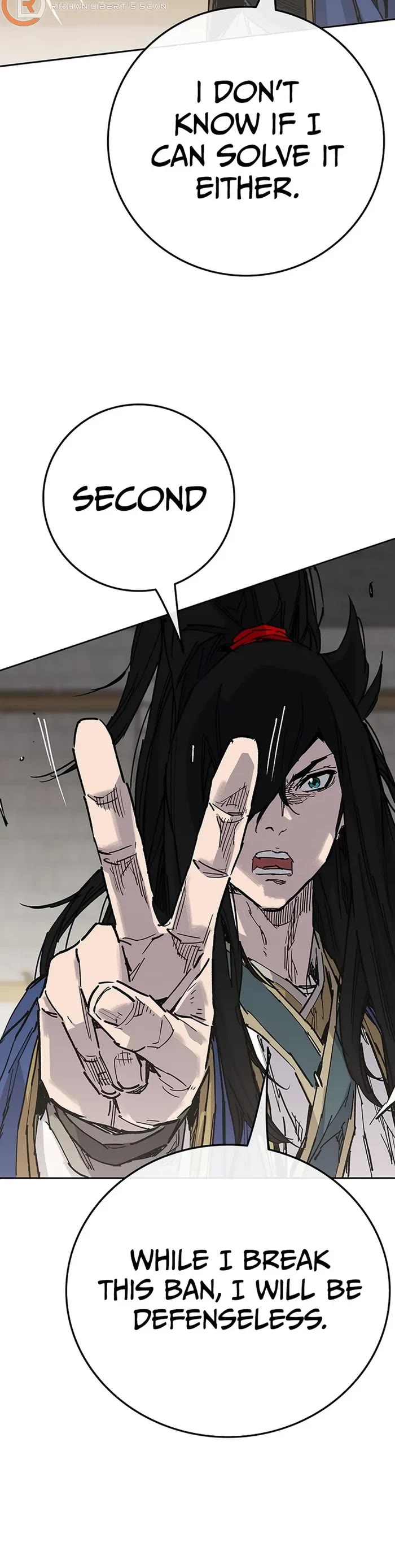 The Undefeatable Swordsman Chapter 220 page 4 - Chapter 220